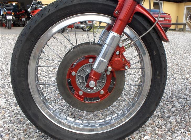 Ducati 350 Forza billede 9
