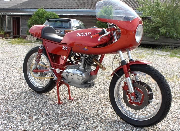 Ducati 350 Forza billede 10