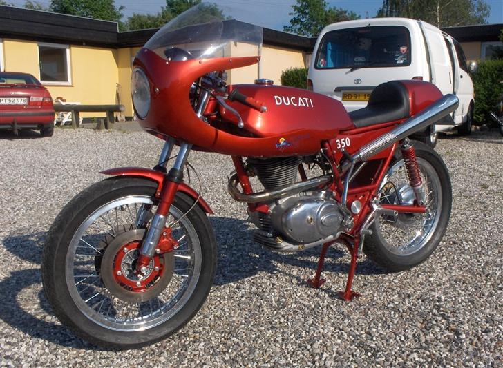 Ducati 350 Forza billede 12