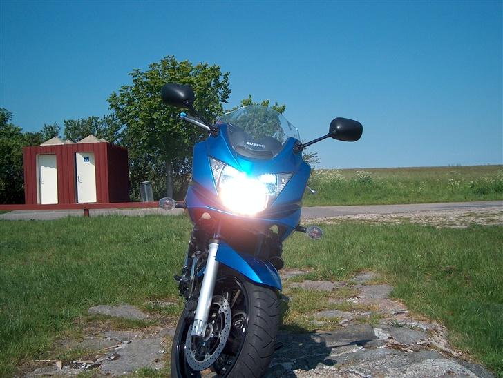 Suzuki GSF 650s BANDIT - Xenon i nærlys, alm i lang lys billede 9