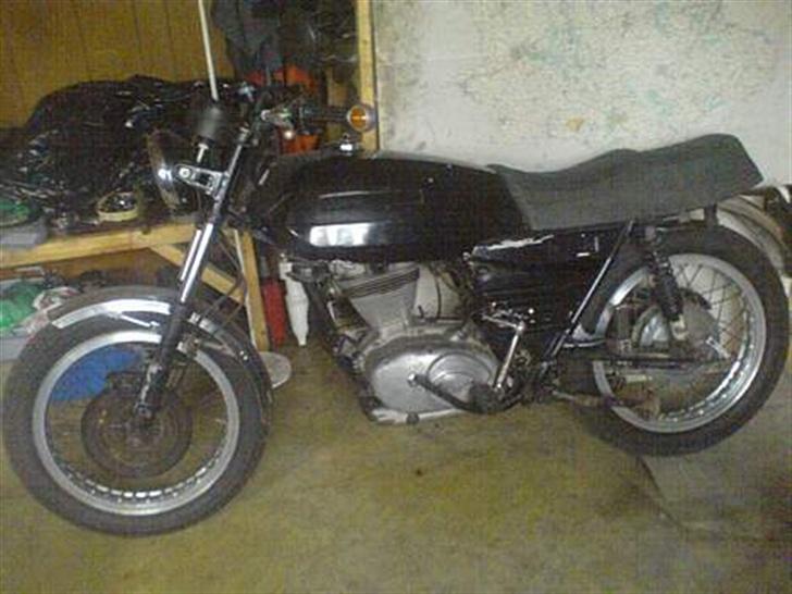 Ducati 350 Forza - Da jeg købte den, kan man se forskel? billede 13