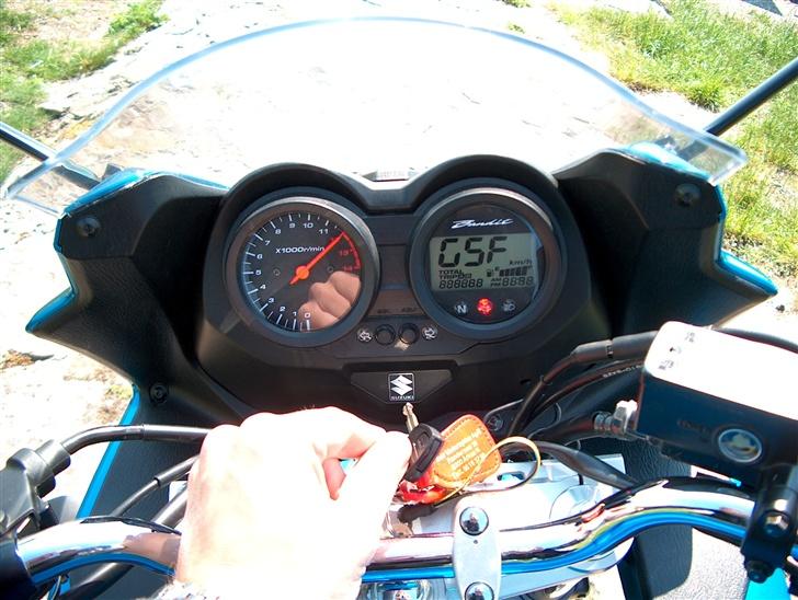 Suzuki GSF 650s BANDIT billede 11