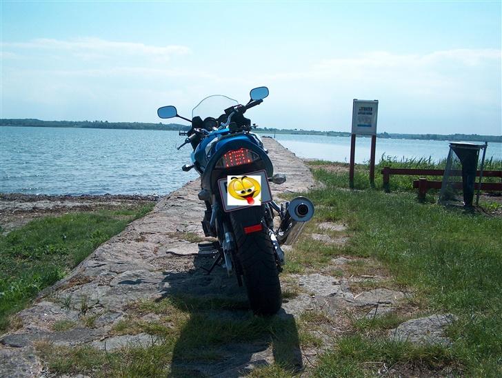 Suzuki GSF 650s BANDIT - Baglygte billede 13