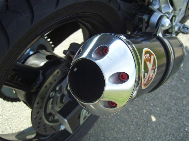 Suzuki SV650S AK7 billede 2