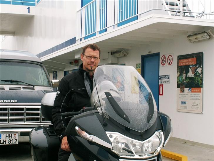 BMW R1200RT - Een af Danmarks mange, små færger; Als-Sønderjylland.  billede 6