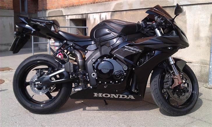Honda CBR1000RR Fireblade - Blackie c",) billede 4