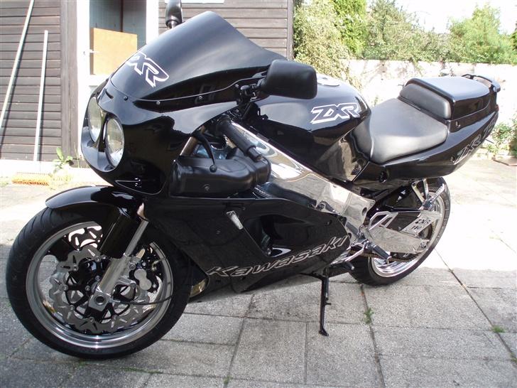 Kawasaki zxr 750 L - færdig.................... billed no 2 billede 3