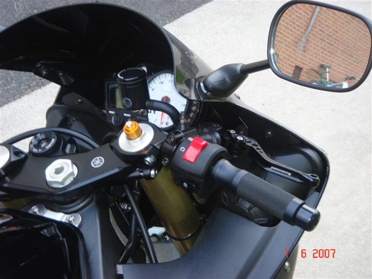 Yamaha YZF R6 - De nye greb fra pazzo billede 11