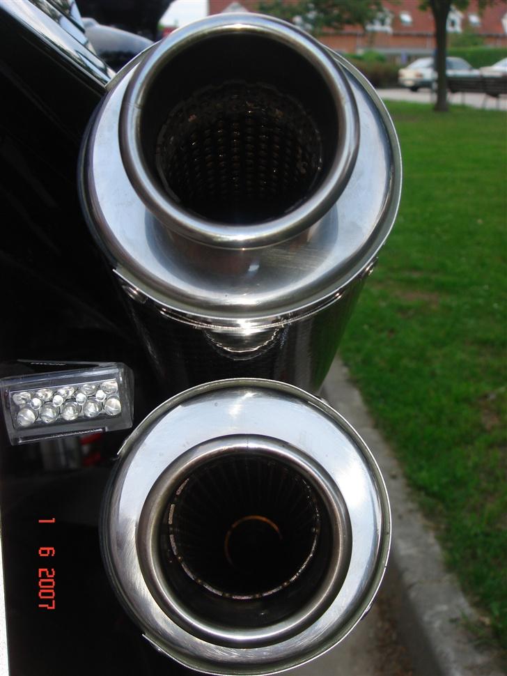 Yamaha YZF R6 - Fuld udblæsning billede 14