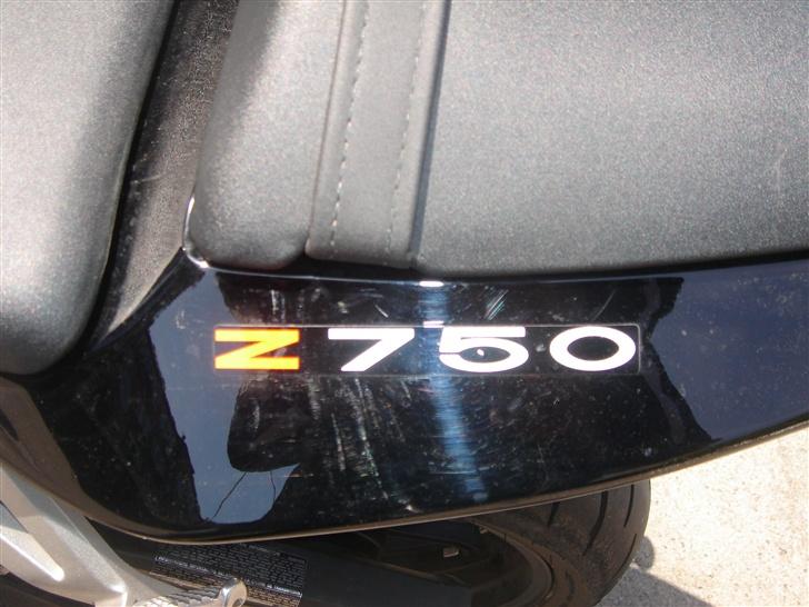 Kawasaki Z750 Solgt billede 8