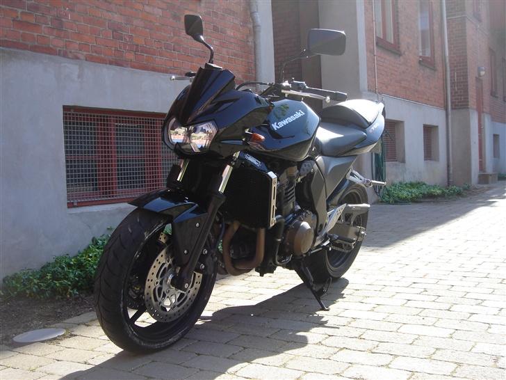 Kawasaki Z750 Solgt billede 9