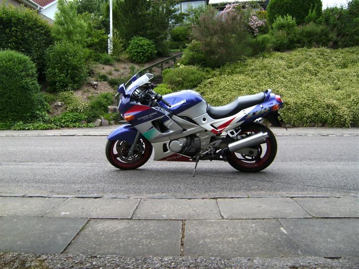 Kawasaki ZZR 600 billede 7