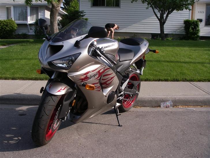 Kawasaki zx636r (solgt) billede 2