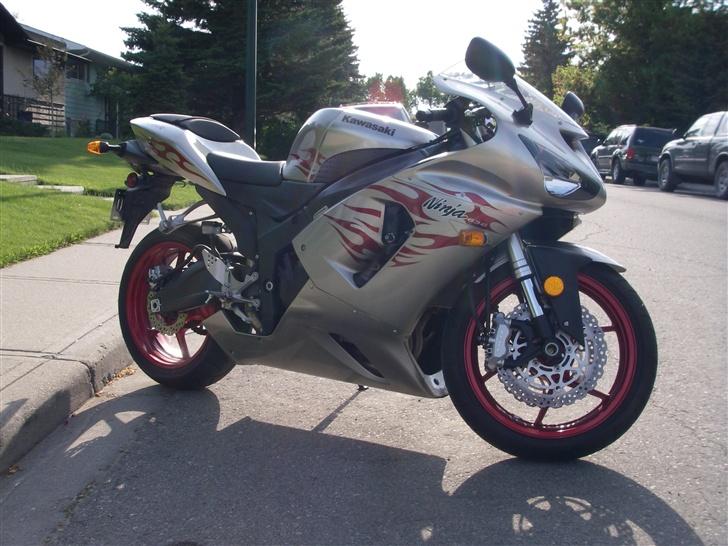 Kawasaki zx636r (solgt) billede 3