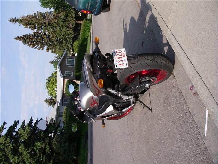 Kawasaki zx636r (solgt) billede 4