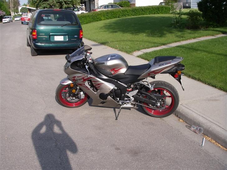 Kawasaki zx636r (solgt) billede 5