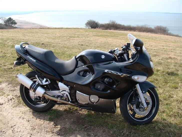 Suzuki gsx 750 f(solgt) - med sportspotte billede 7