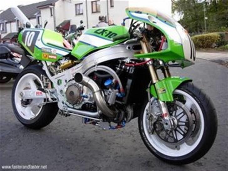 Kawasaki zzr 1100 billede 4