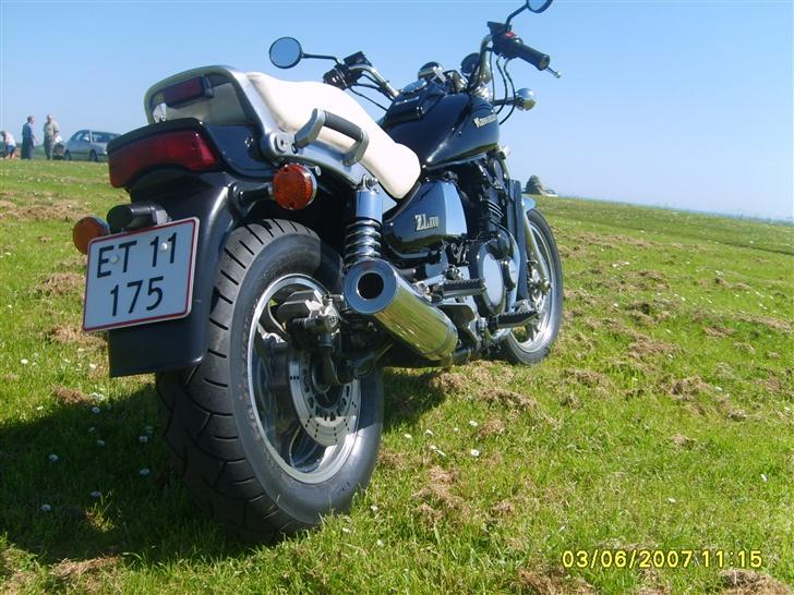 Kawasaki ZL1000 Eliminator"Solgt" - ´Side view billede 15