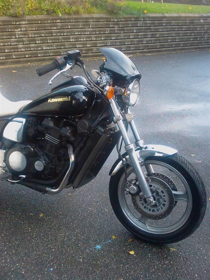 Kawasaki ZL1000 Eliminator"Solgt" - Ny "flueskærm" billede 17