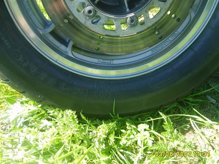 Kawasaki ZL1000 Eliminator"Solgt" - Poleret fælgekant Baghjul billede 18