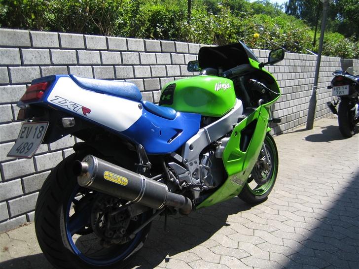 Kawasaki zxr 750 *DØD* billede 10