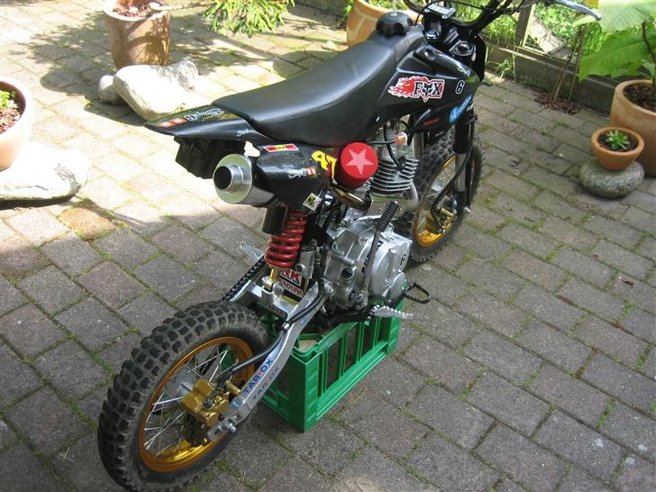 Zongshen Pit Bike 250cc (Legetøj)  billede 4