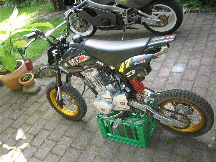 Zongshen Pit Bike 250cc (Legetøj)  billede 7