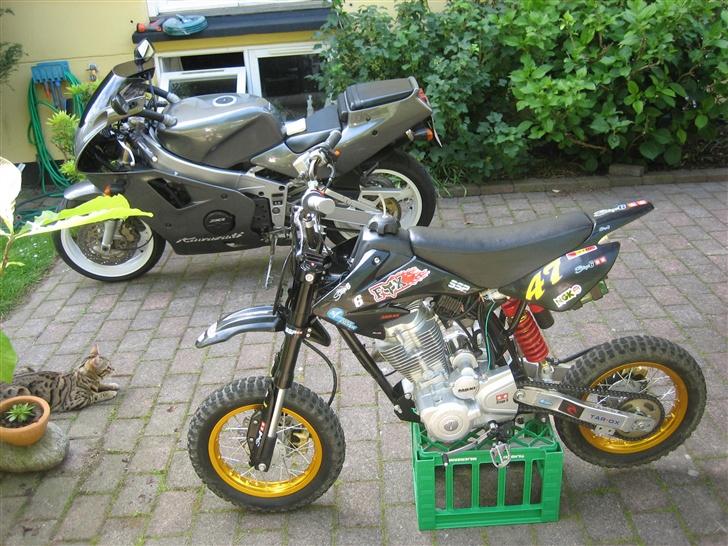 Zongshen Pit Bike 250cc (Legetøj)  billede 8