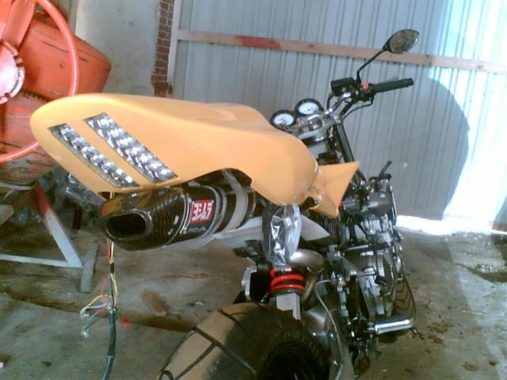 Honda Hornet - El diablo- [solgt]  billede 11