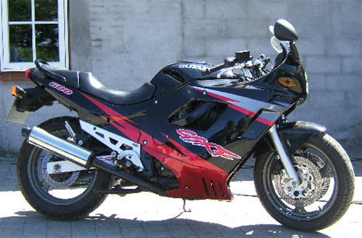 Suzuki GSX600F SOLGT - Det er wonder maskinen. billede 1