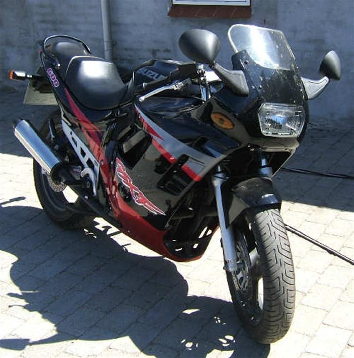 Suzuki GSX600F SOLGT billede 2