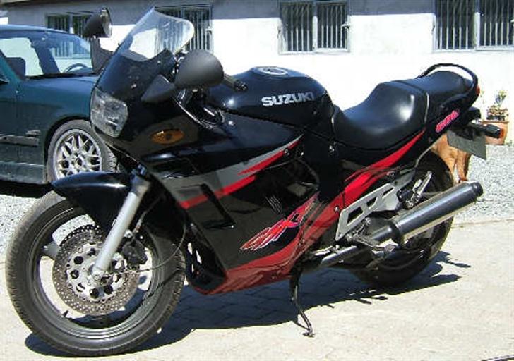 Suzuki GSX600F SOLGT billede 3