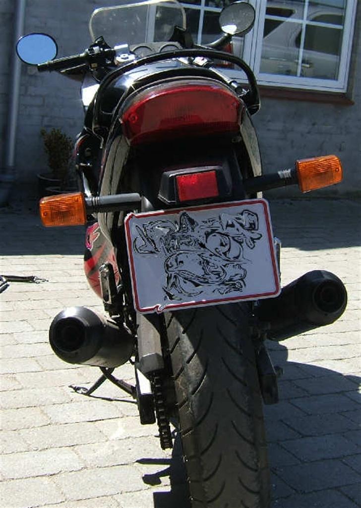 Suzuki GSX600F SOLGT billede 4