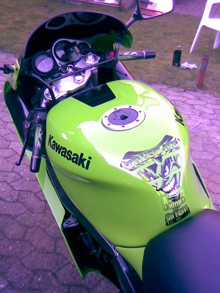 Kawasaki zx7r billede 13