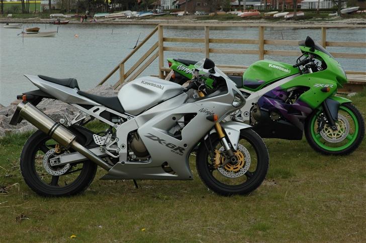 Kawasaki zx6r ninja 636 billede 6