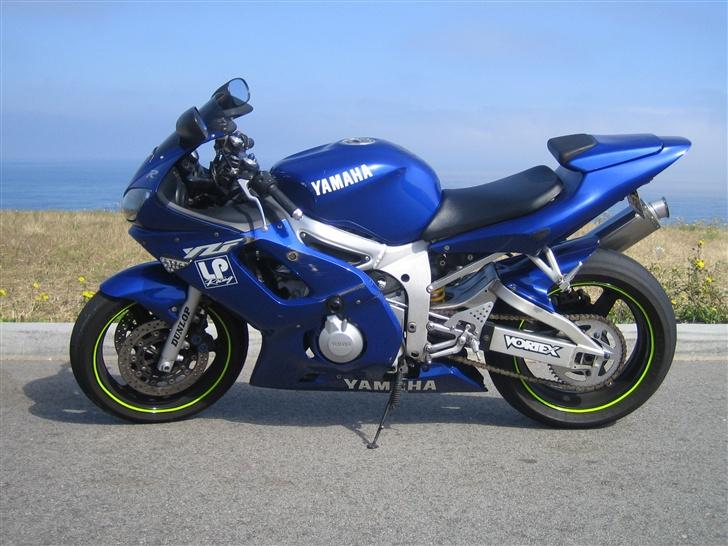 Yamaha YZF R-6 billede 1