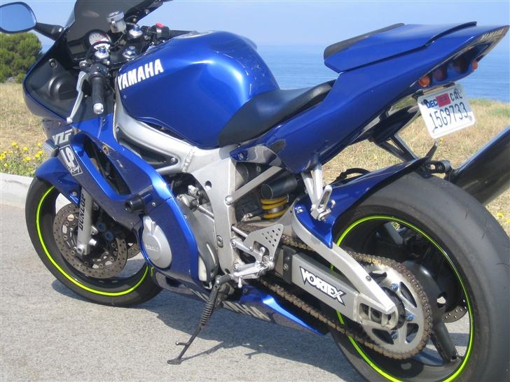 Yamaha YZF R-6 billede 3