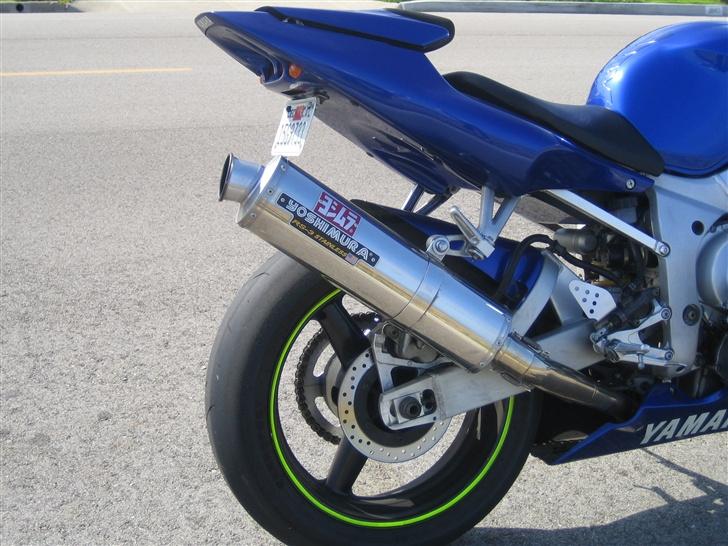 Yamaha YZF R-6 billede 4