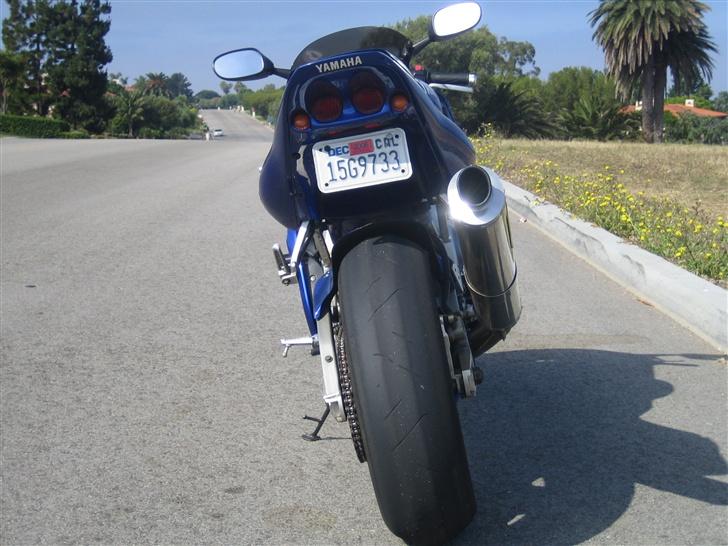 Yamaha YZF R-6 billede 6