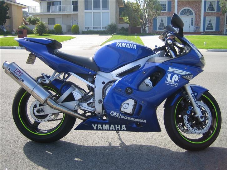 Yamaha YZF R-6 billede 7