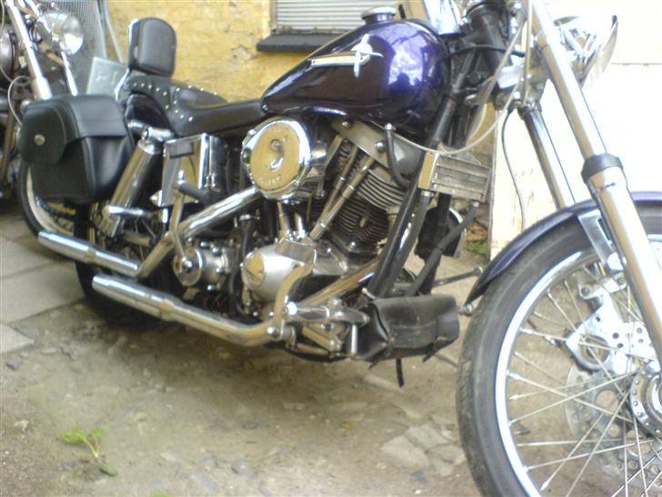 Harley Davidson Fx 1200 billede 2