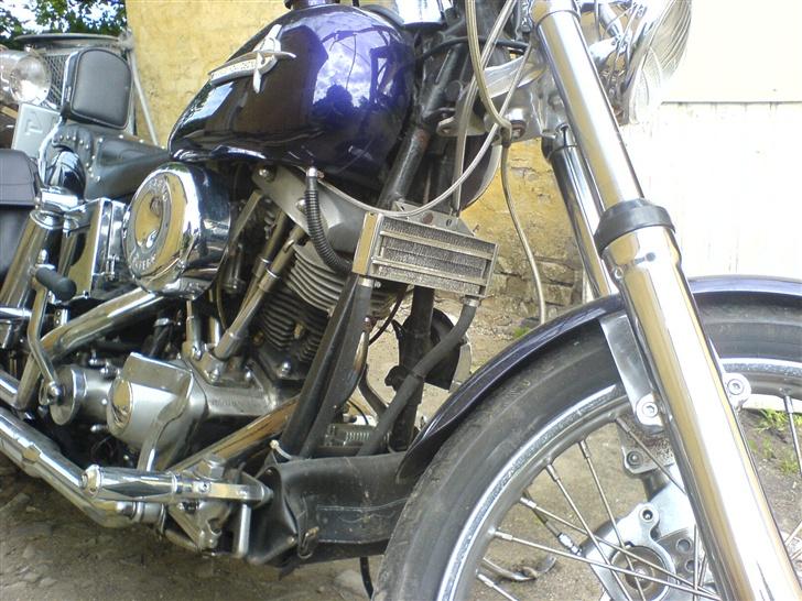 Harley Davidson Fx 1200 billede 3
