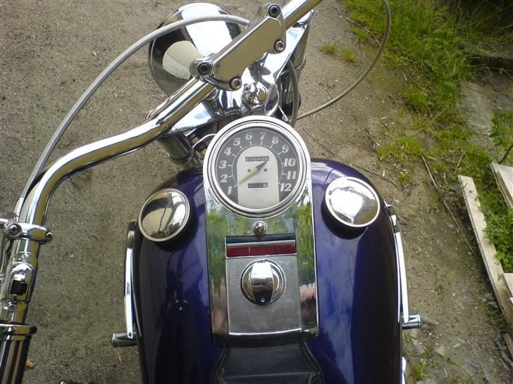 Harley Davidson Fx 1200 billede 6