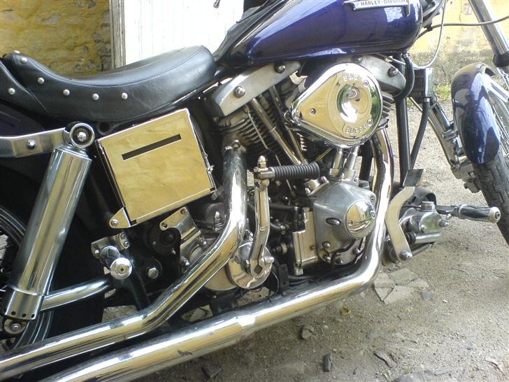 Harley Davidson Fx 1200 billede 8