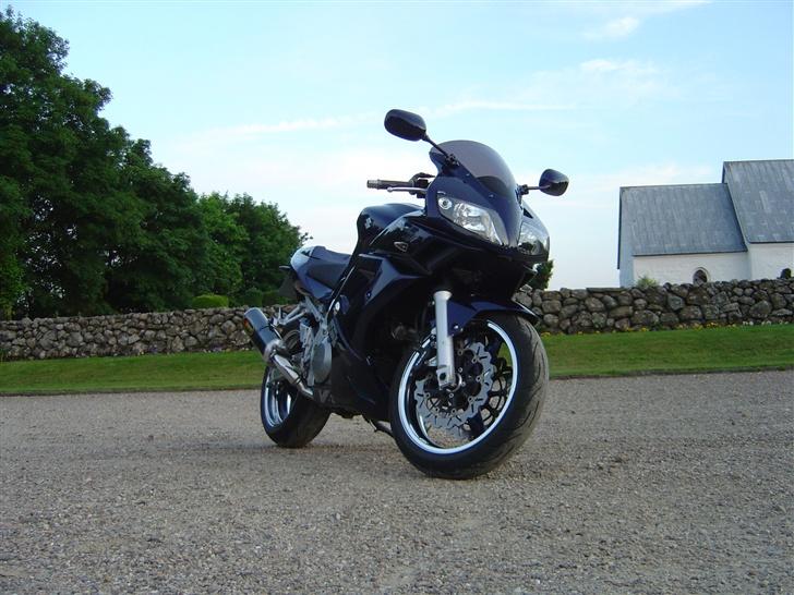 Suzuki SV 1000 "NS" #SOLGT# - SV i profil. billede 3