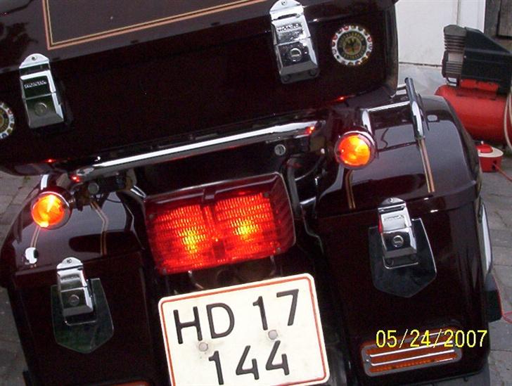 Honda GL 1100 goldwing SOLGT billede 11