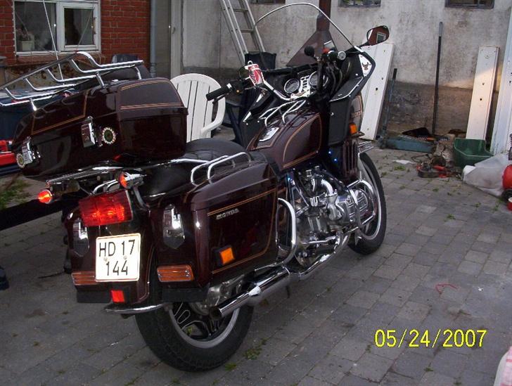 Honda GL 1100 goldwing SOLGT billede 12