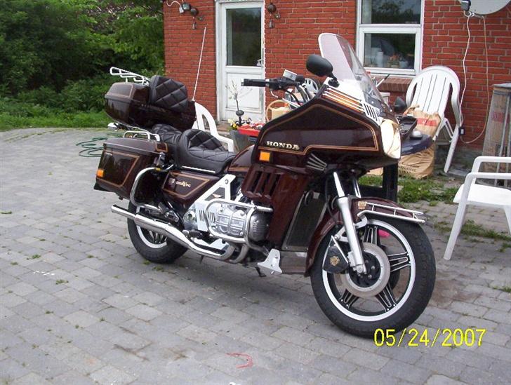 Honda GL 1100 goldwing SOLGT billede 15