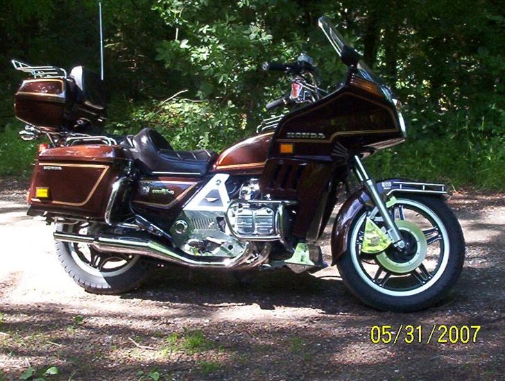 Honda GL 1100 goldwing SOLGT billede 17